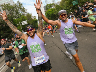 Mexico City Half Marathon Aire Libre 16