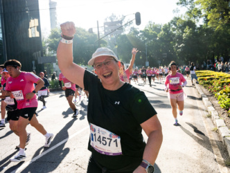 Mexico City Half Marathon Aire Libre Carrusel 18