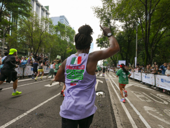 Mexico City Half Marathon Aire Libre Overview2